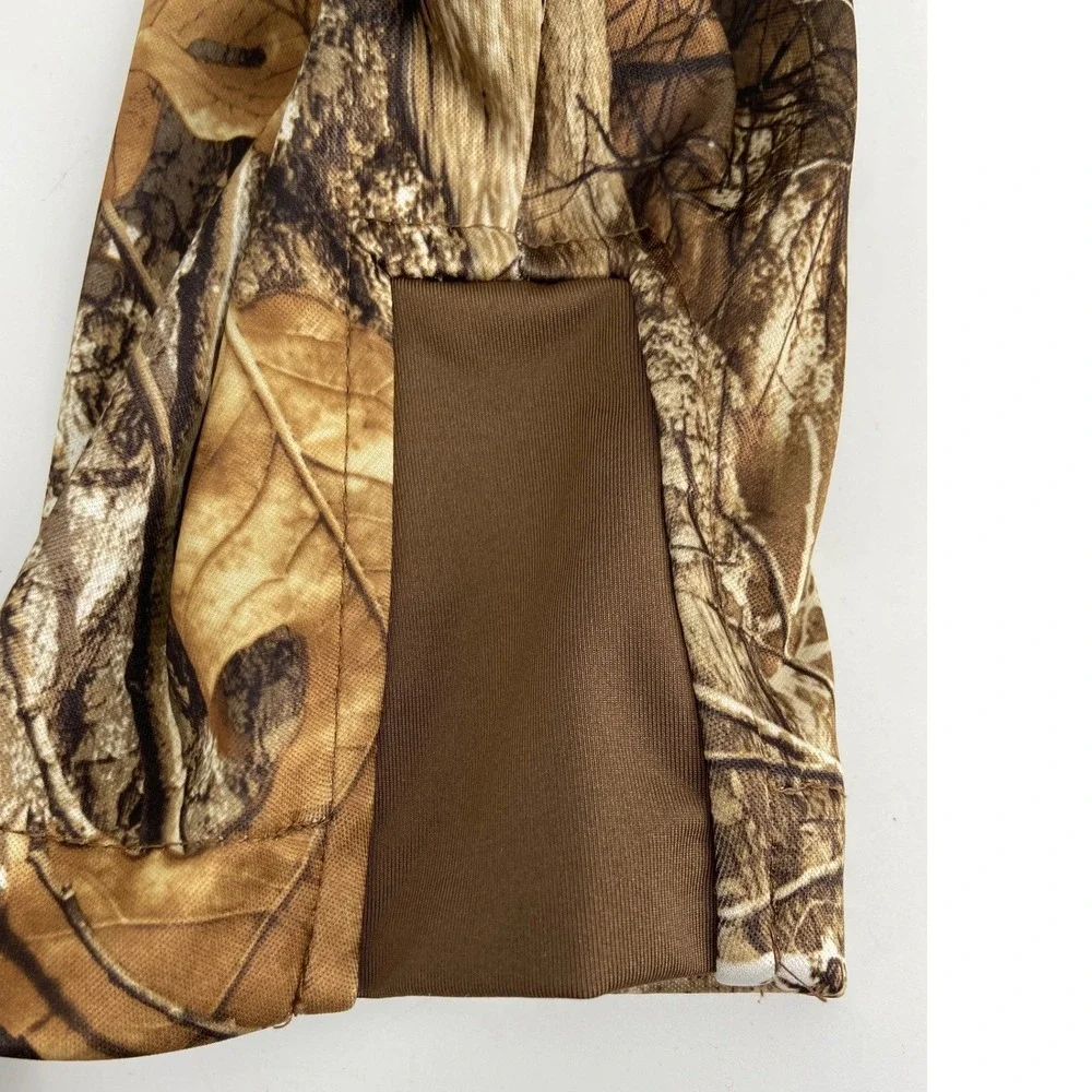 Realtree Jacket‎ Mens 3XL Edge Camo Scent-Factor Hunting Outdoor Tactical Vented